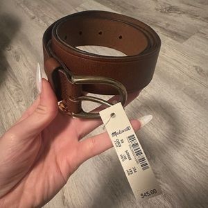 Madewell Genuine Leather Belt